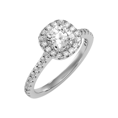 Graceful Solitaire Ring - Five
