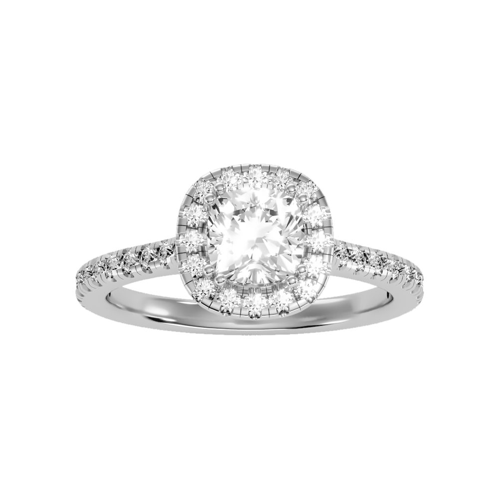 Graceful Solitaire Ring - Six