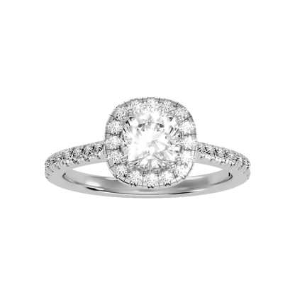 Graceful Solitaire Ring - Six