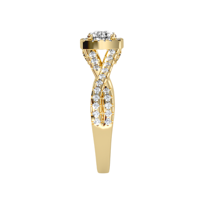 Grace Halo Ring - Eleven
