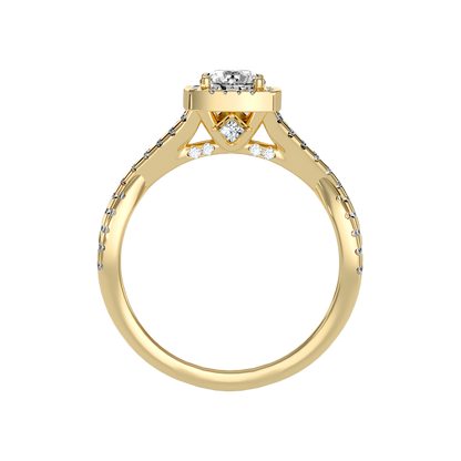 Grace Halo Ring - Twelve