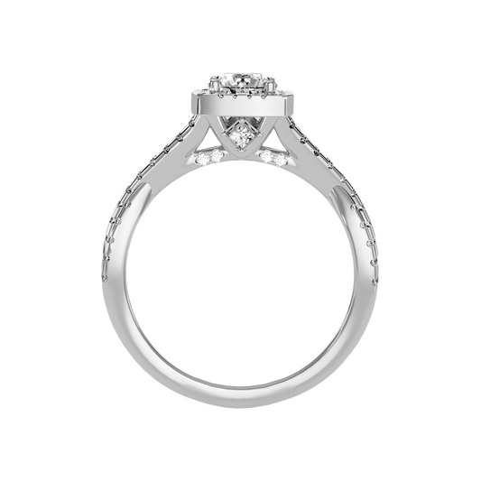 Grace Halo Ring - Two