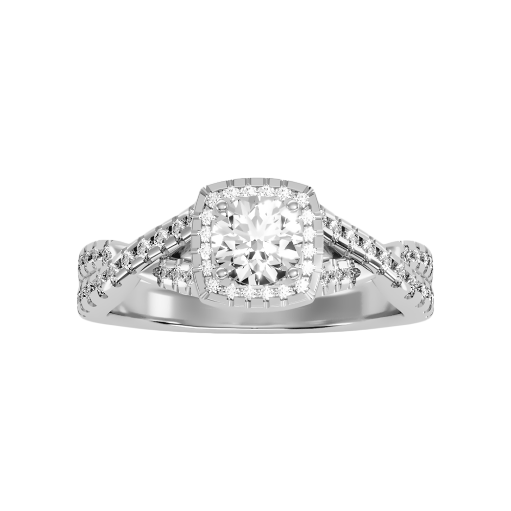 Grace Halo Ring - Three