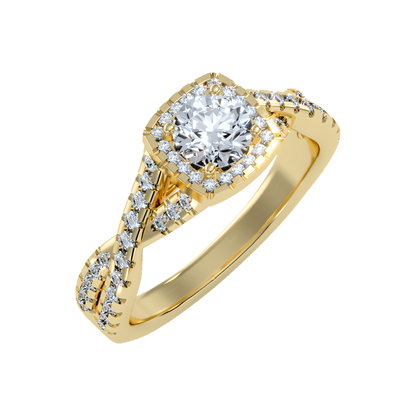 Grace Halo Ring - Nine