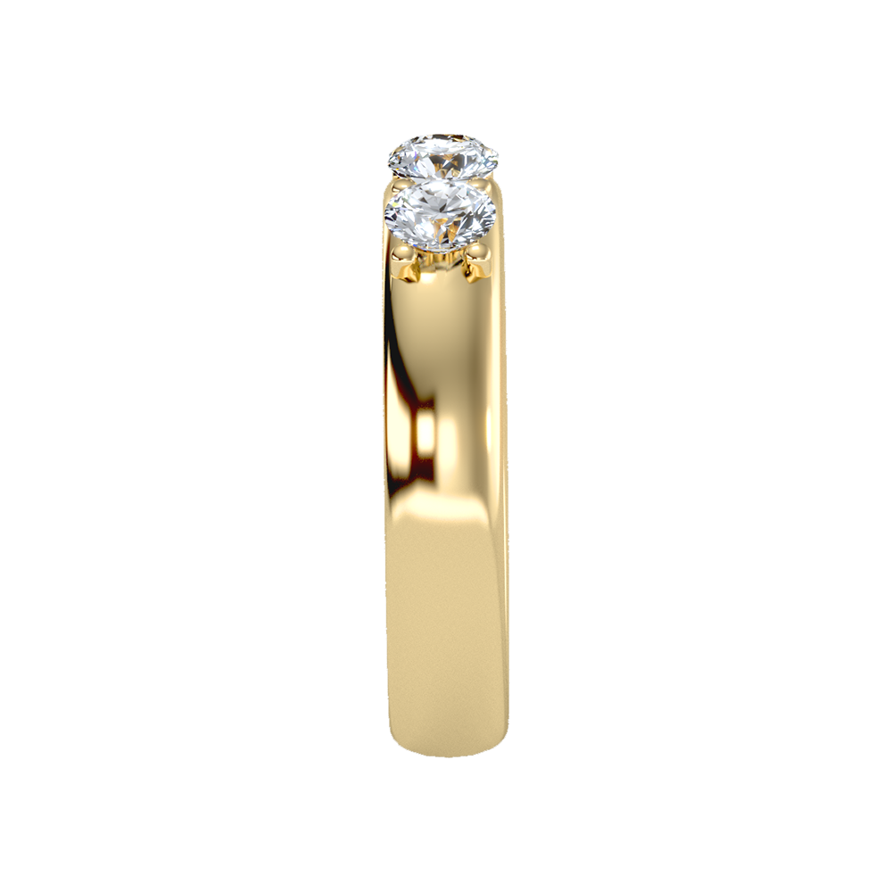 Grace Quad Stone Ring - Eleven