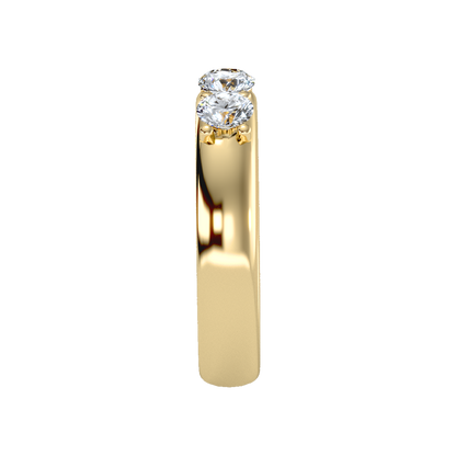 Grace Quad Stone Ring In 925 Sterling Silver - Eleven