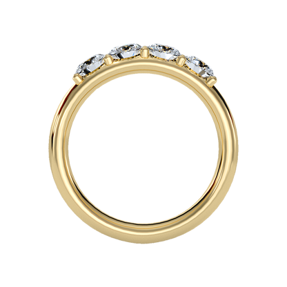 Grace Quad Stone Ring - Twelve
