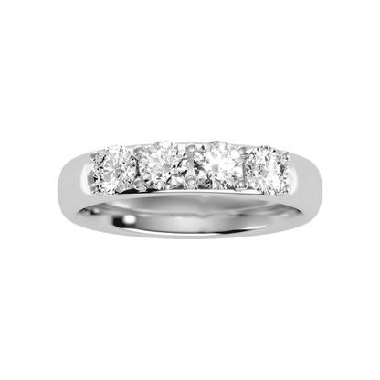 Grace Quad Stone Ring - Three