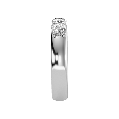Grace Quad Stone Ring In 925 Sterling Silver - Four