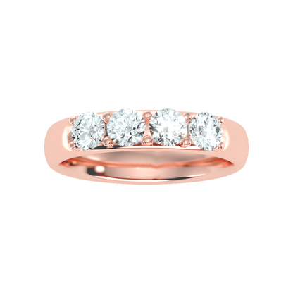 Grace Quad Stone Ring - Six