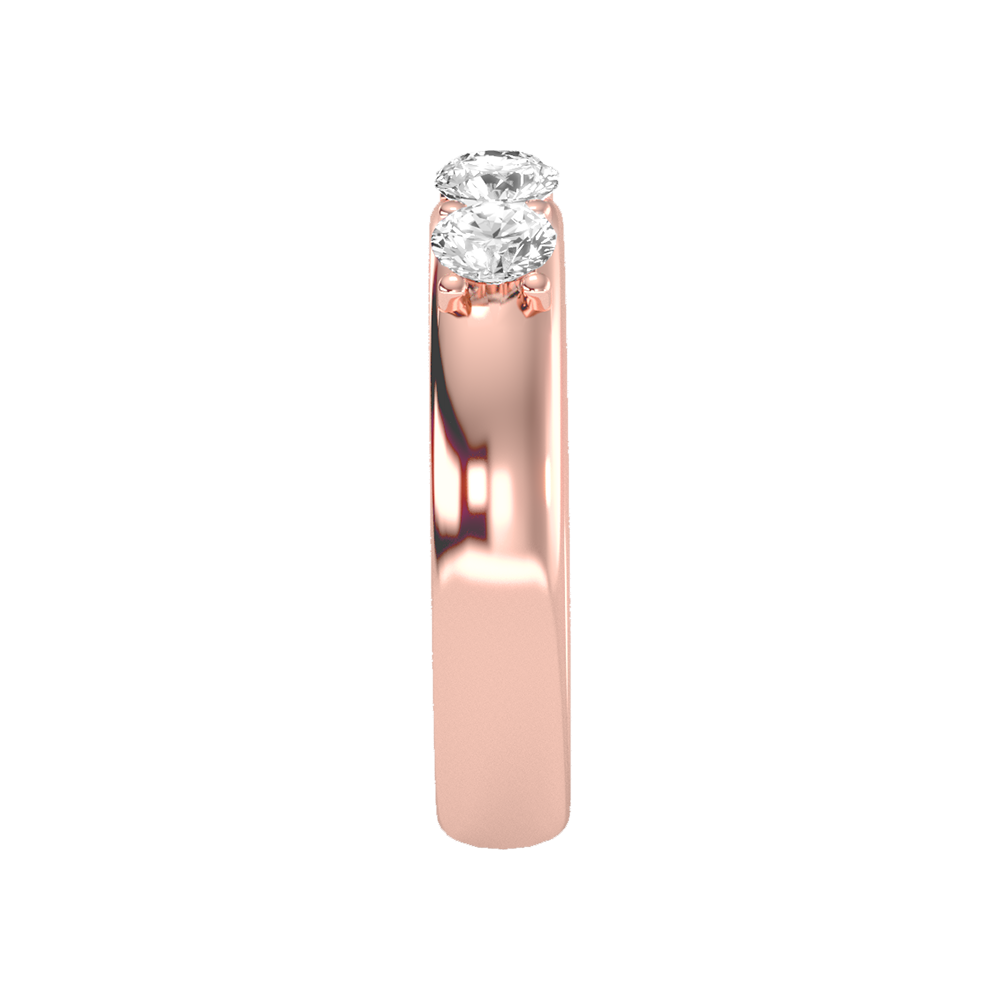 Grace Quad Stone Ring In 925 Sterling Silver - Seven