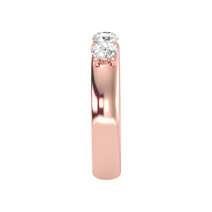 Grace Quad Stone Ring - Seven