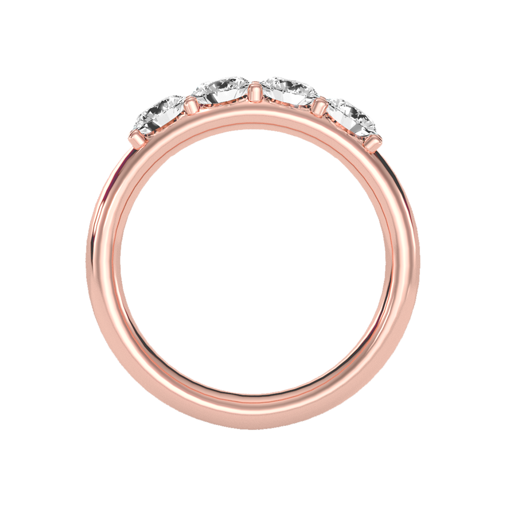 Grace Quad Stone Ring - Eight