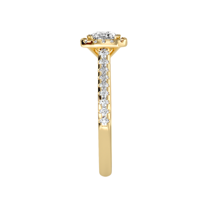Grandeur Halo Ring - Eleven
