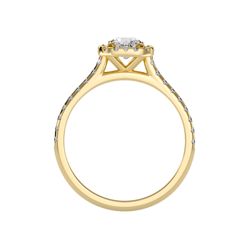 Grandeur Halo Ring - Twelve