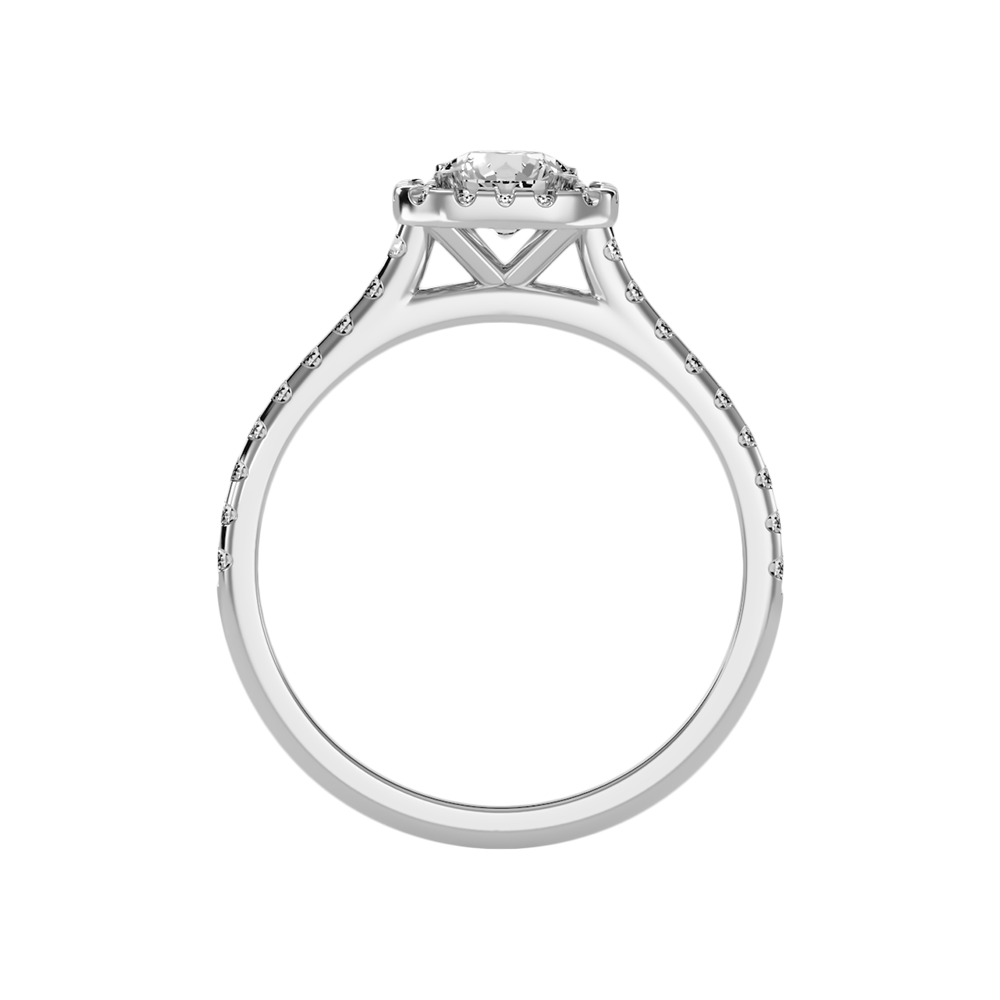 Grandeur Halo Ring - Two