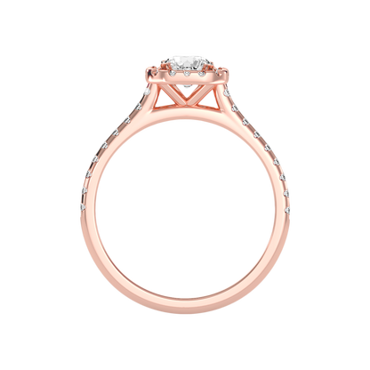 Grandeur Halo Ring - Six