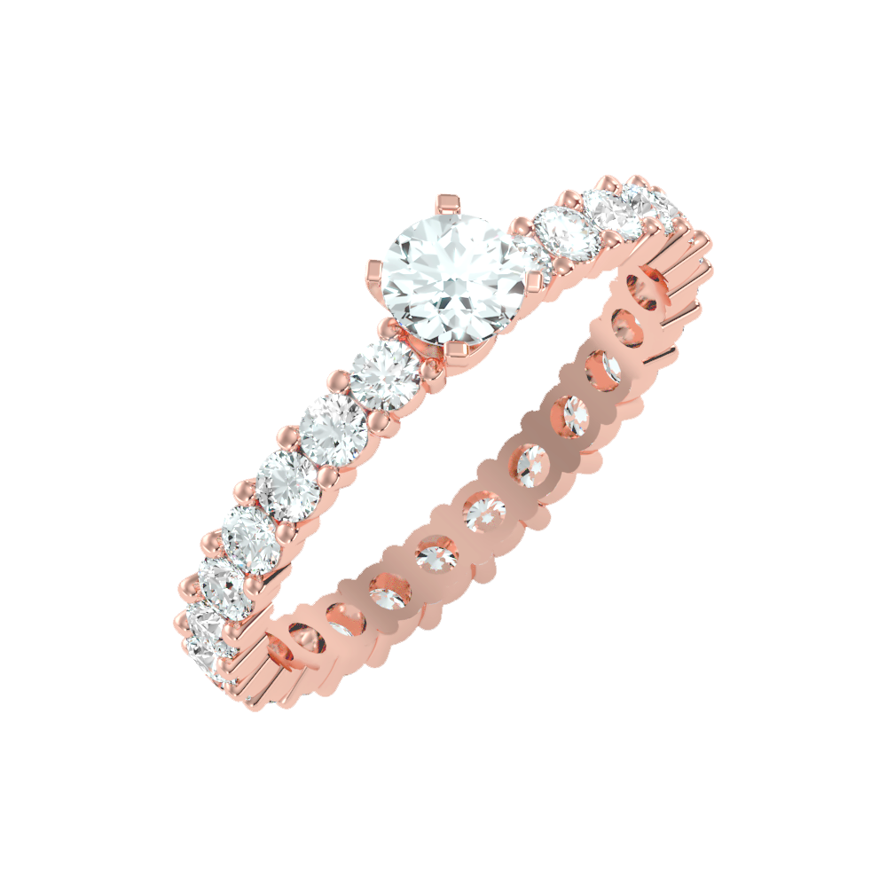 Grandiose Solitaire Ring - One