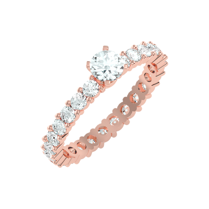 Grandiose Solitaire Ring - One