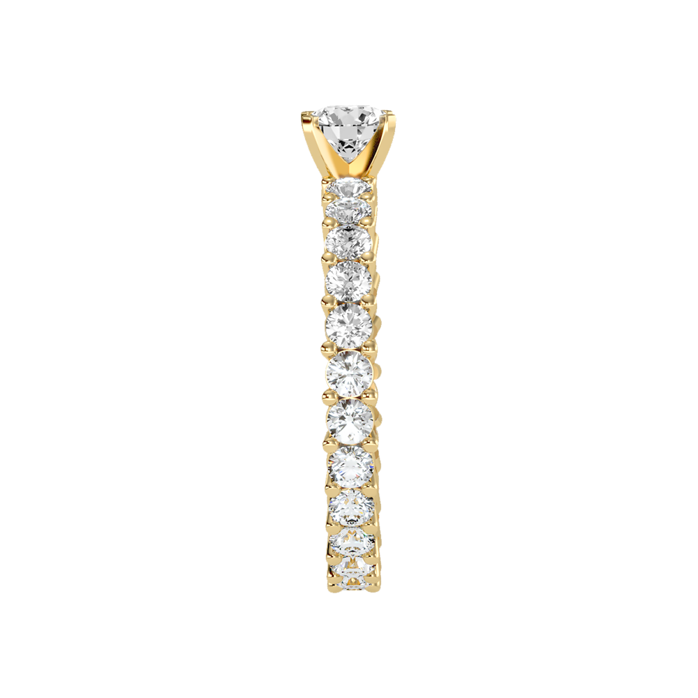 Grandiose Solitaire Ring - Eleven