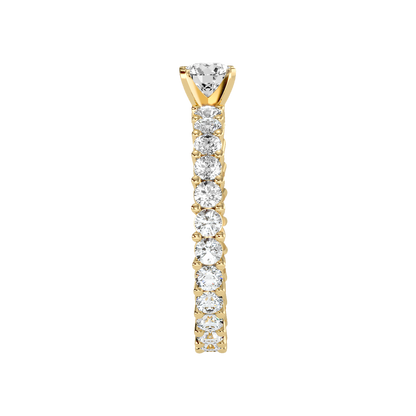 Grandiose Solitaire Ring - Eleven