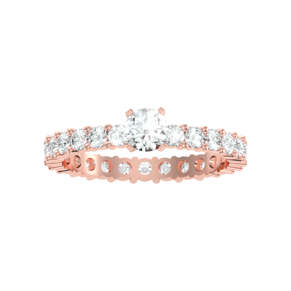 Grandiose Solitaire Ring - Two