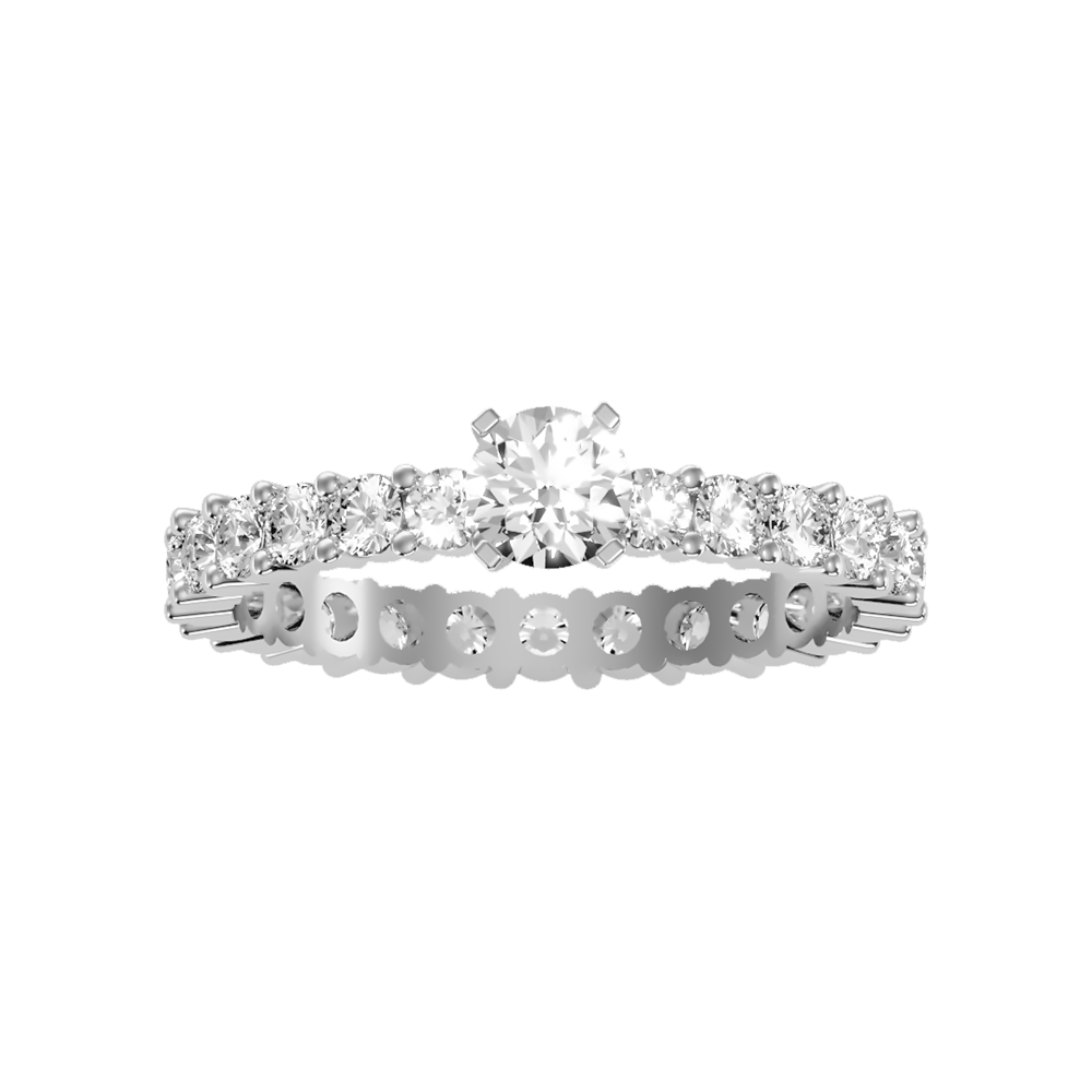 Grandiose Solitaire Ring - Six