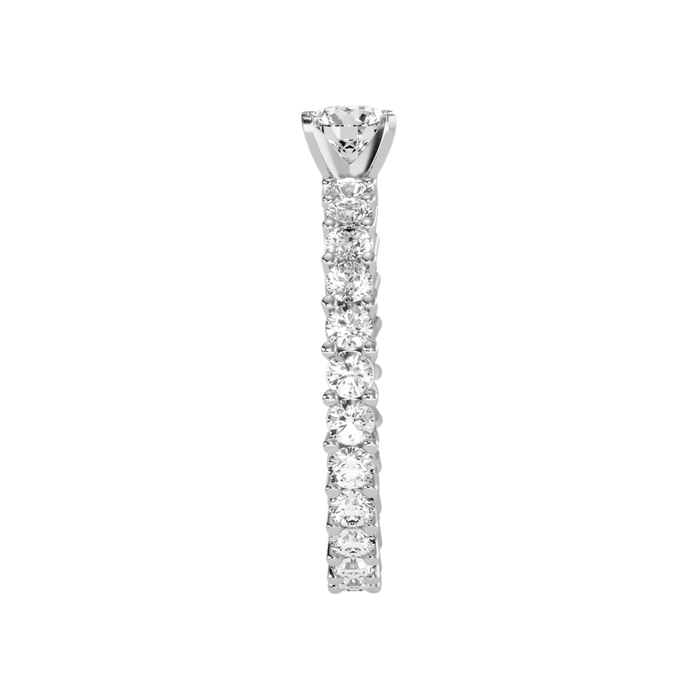 Grandiose Solitaire Ring - Seven