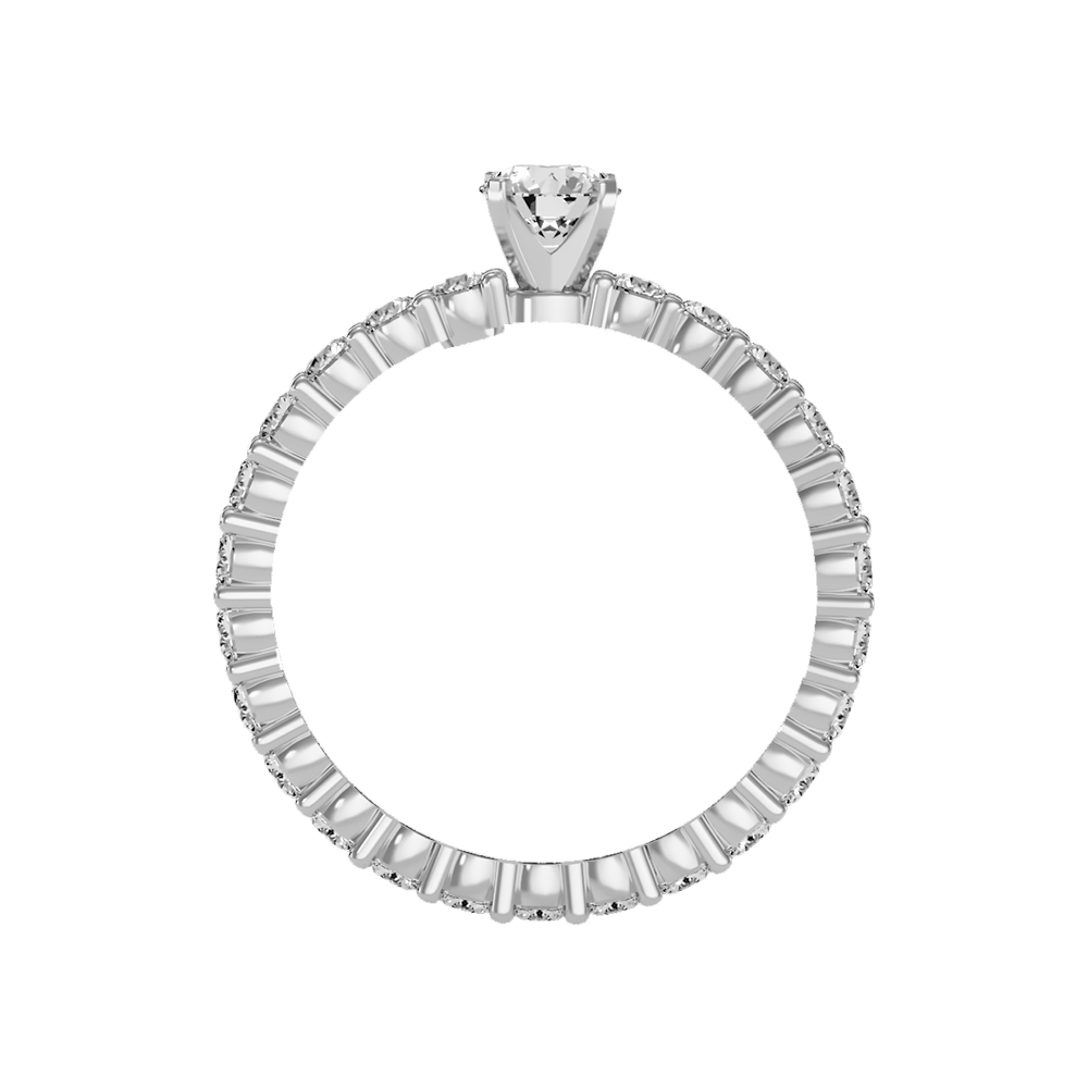 Grandiose Solitaire Ring - Eight