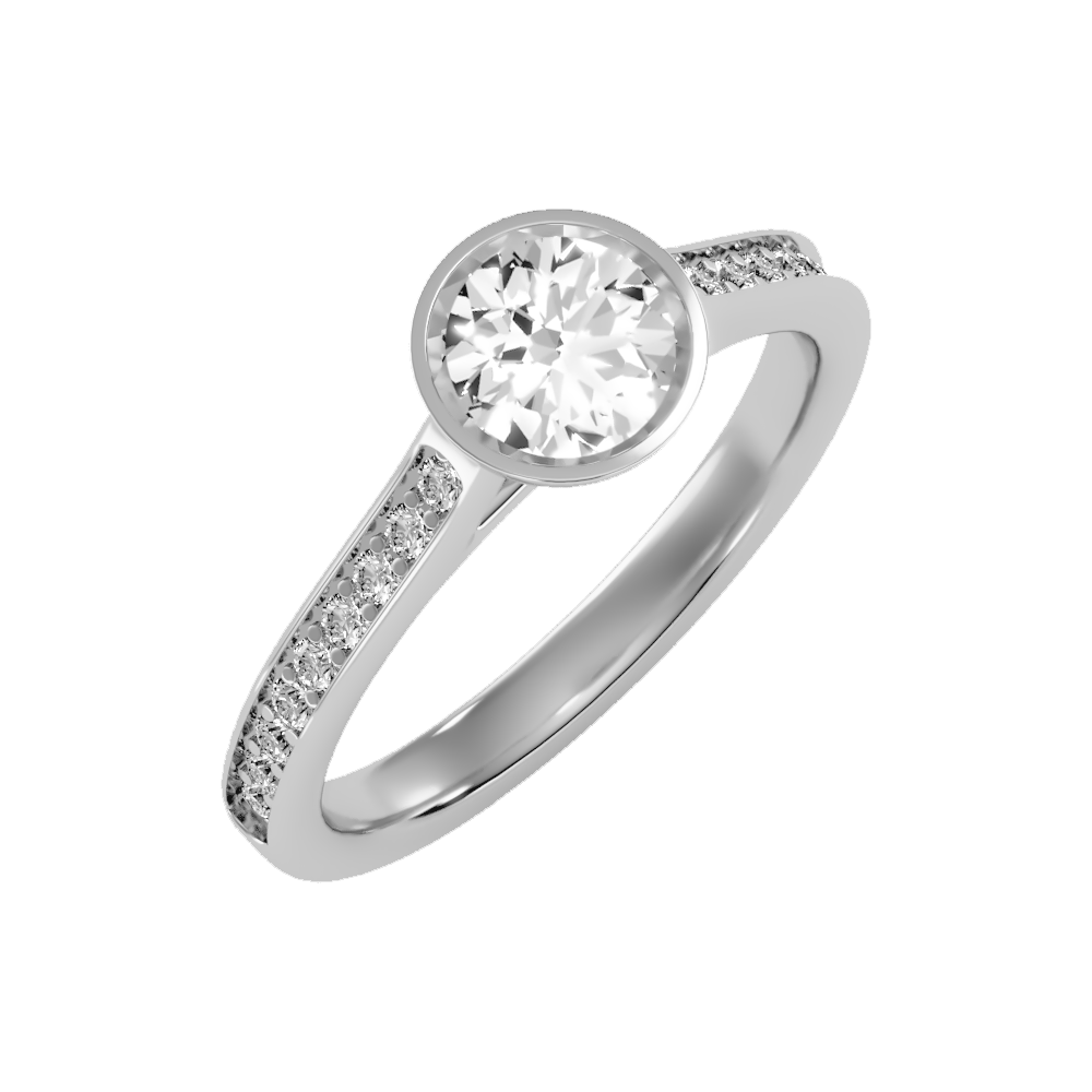 Grand Solitaire Ring - One