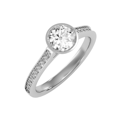 Grand Solitaire Ring - One