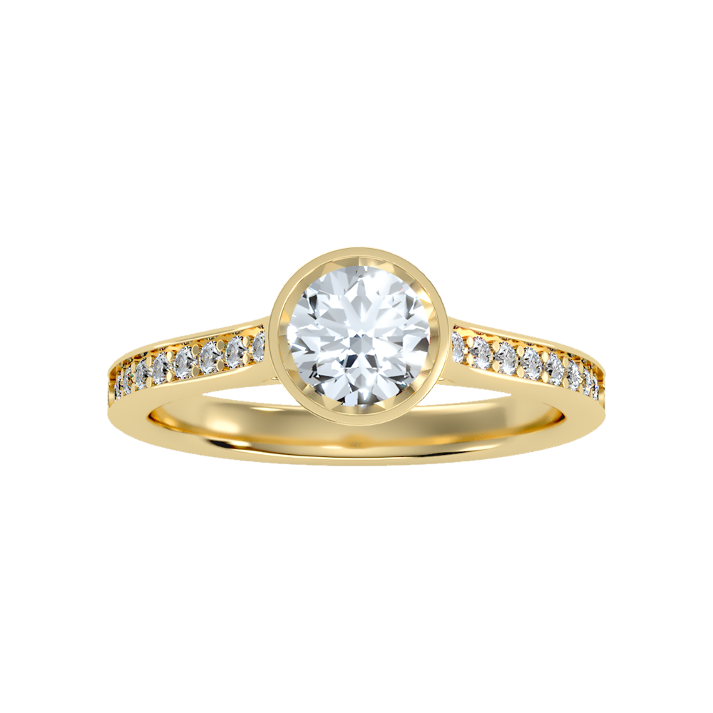 Grand Solitaire Ring - Ten