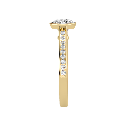 Grand Solitaire Ring - Eleven