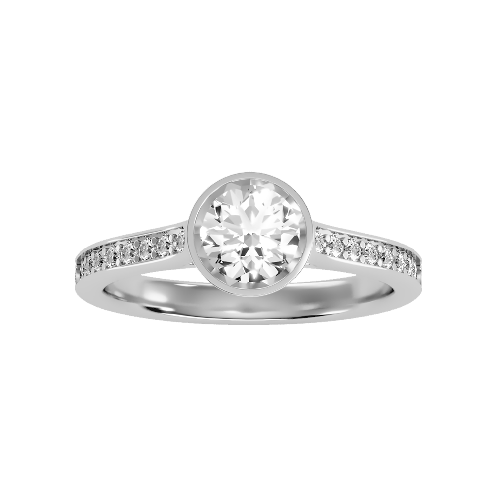 Grand Solitaire Ring - Three