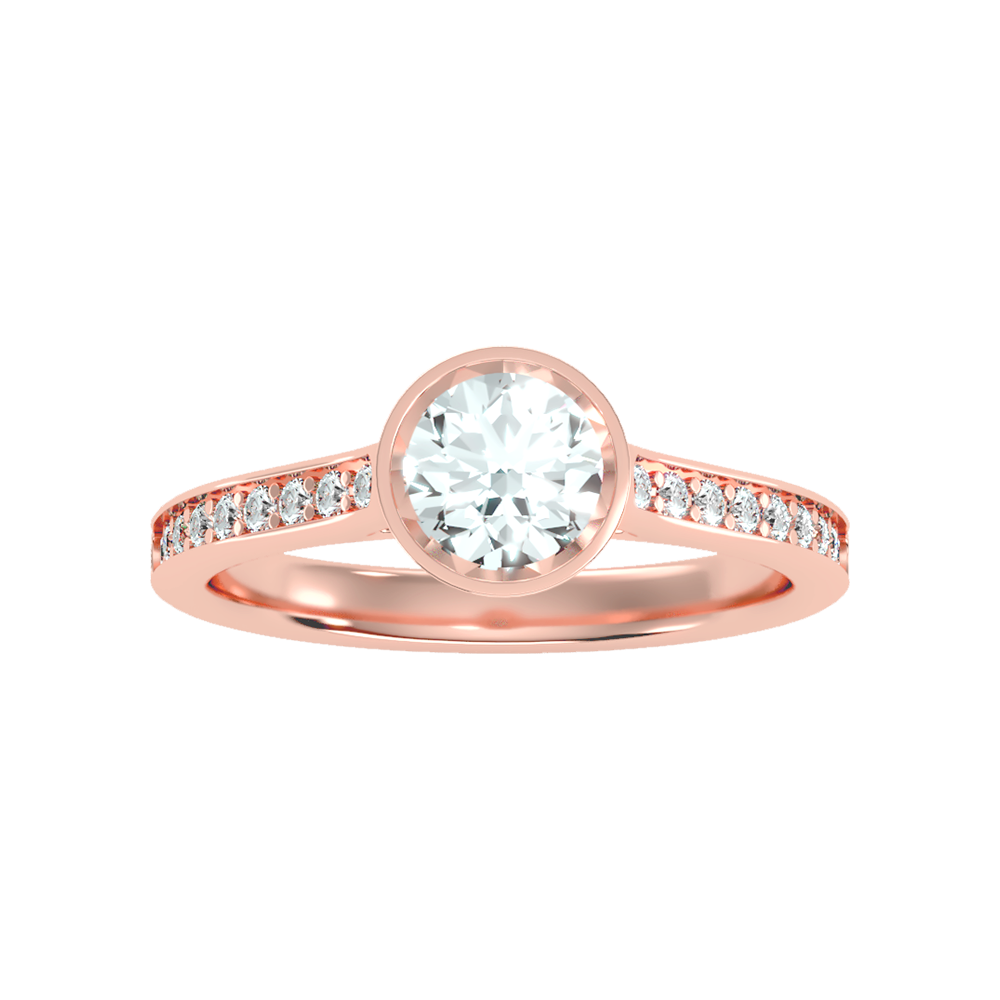 Grand Solitaire Ring - Seven