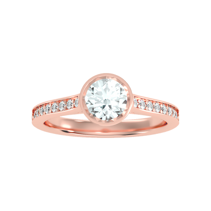 Grand Solitaire Ring - Seven