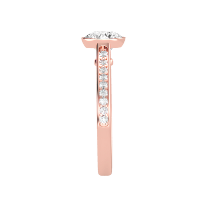 Grand Solitaire Ring - Eight
