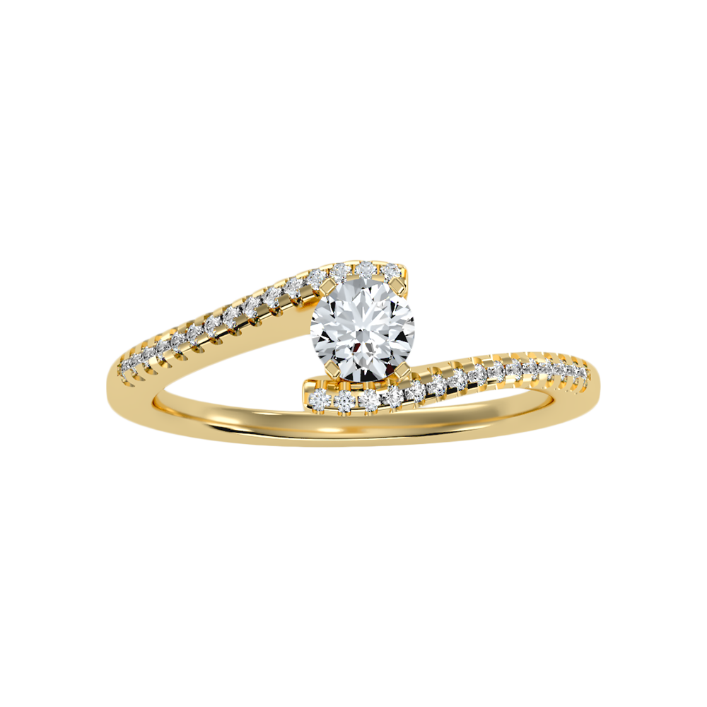 Groovy Diamond Ring - Ten