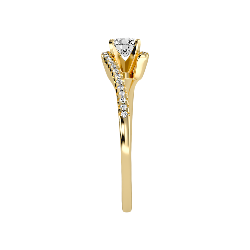Groovy Diamond Ring - Eleven