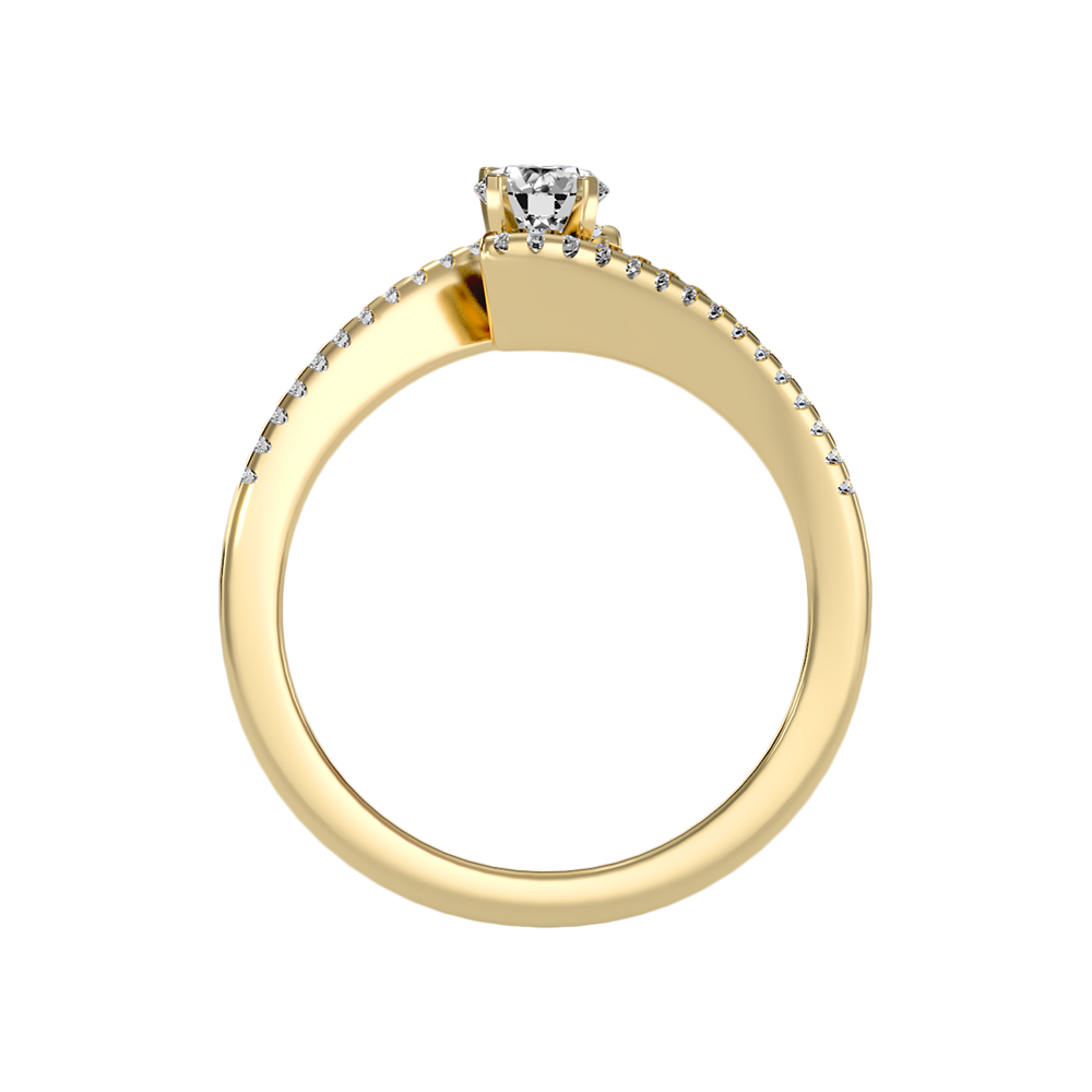 Groovy Diamond Ring - Twelve