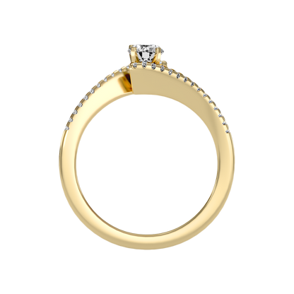 Groovy Diamond Ring - Twelve