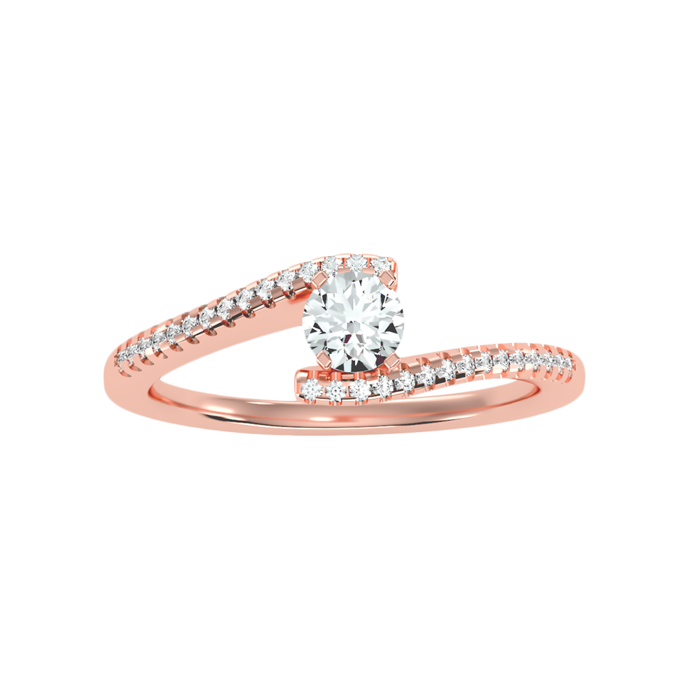 Groovy Diamond Ring - Two
