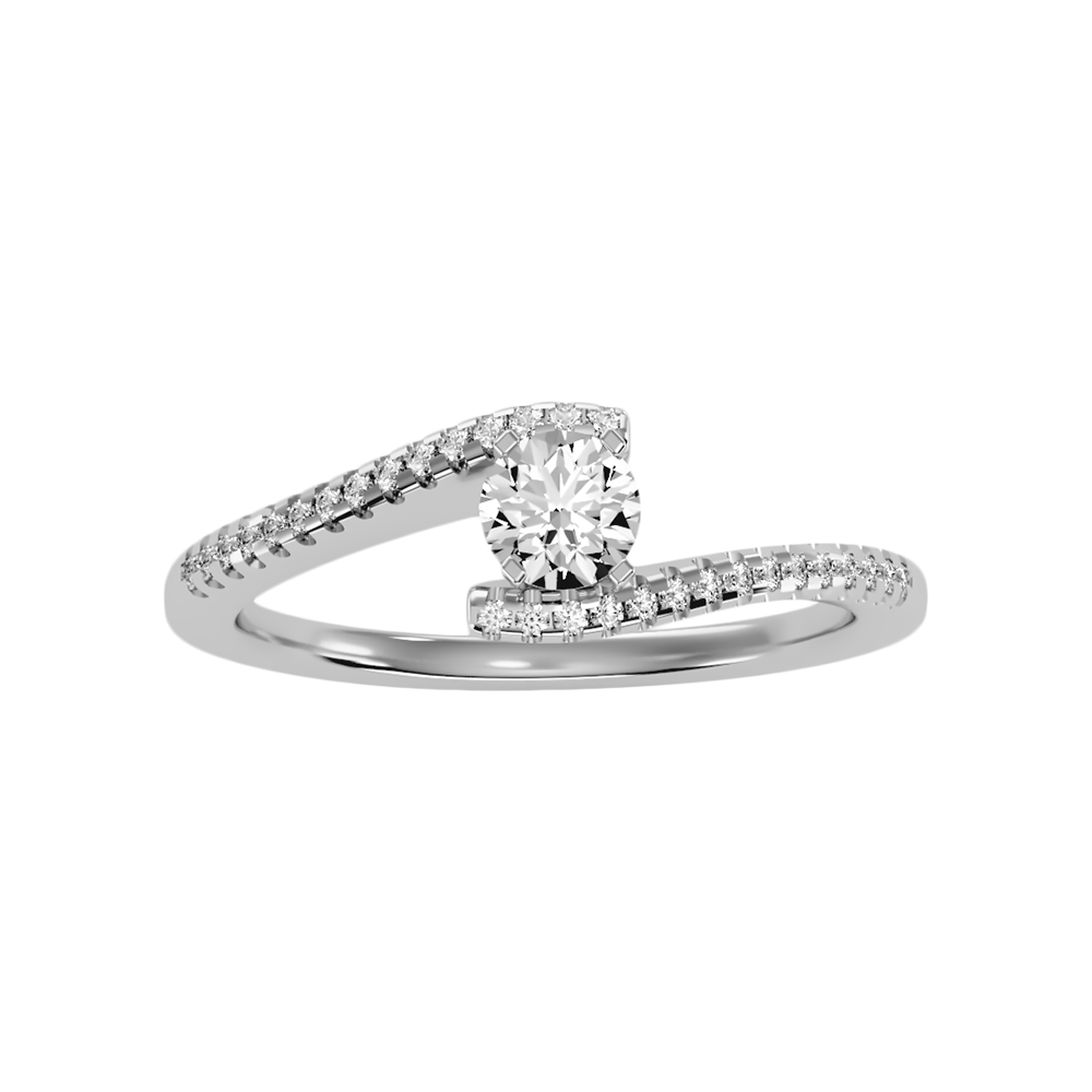 Groovy Diamond Ring - Six