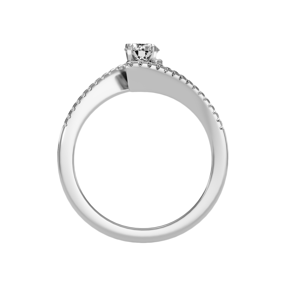 Groovy Diamond Ring - Eight