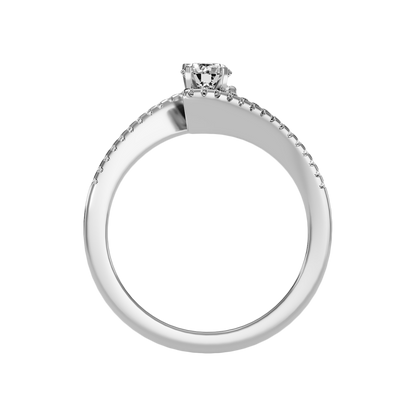 Groovy Diamond Ring - Eight
