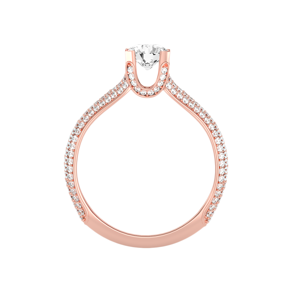 Guapo Solitaire Ring In 925 Sterling Silver - Ten
