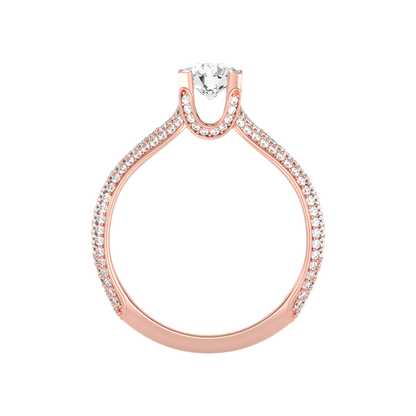 Guapo Solitaire Ring In 925 Sterling Silver - Ten