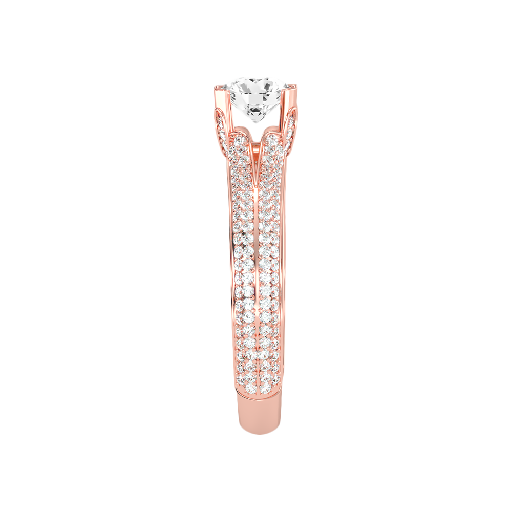 Guapo Solitaire Ring In 925 Sterling Silver - Twelve