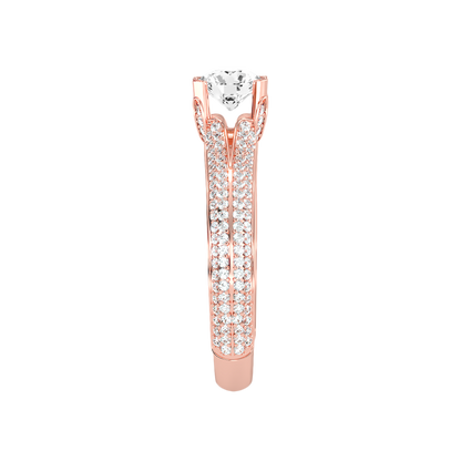 Guapo Solitaire Ring In 925 Sterling Silver - Twelve