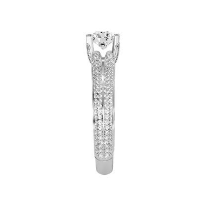 Guapo Solitaire Ring In 925 Sterling Silver - Seven